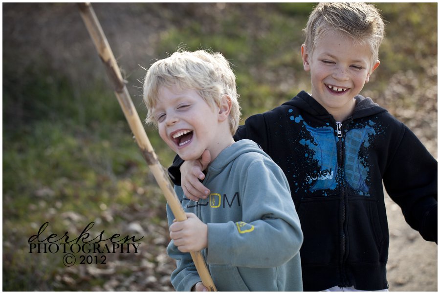 photographing laughter